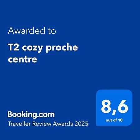 T2 Cozy Proche Centre Apartment Bergerac Exterior photo